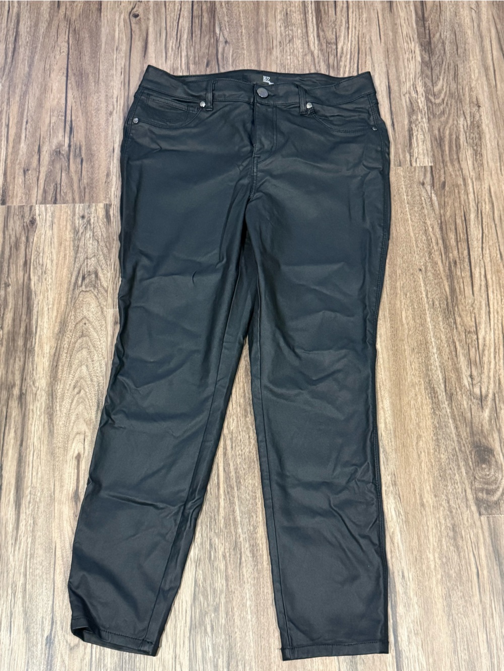 1822 Denim Black Stretch Denim